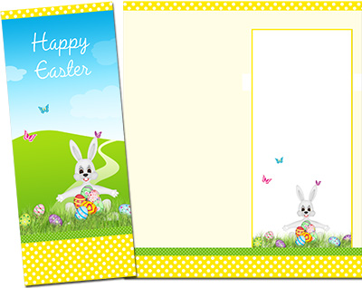 Easter Greeting Card 001
