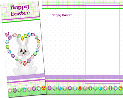 Easter Greeting Card 005