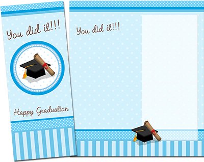 Graduation Greeting Card 001