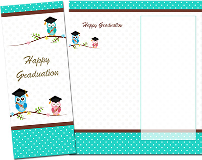 Graduation Greeting Card 002