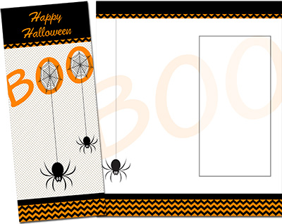 Halloween Greeting Card 006
