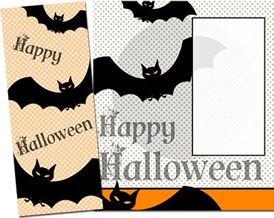 Halloween Greeting Card 010