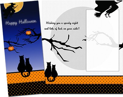Halloween Greeting Card 011
