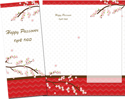 Passover Greeting Card 004