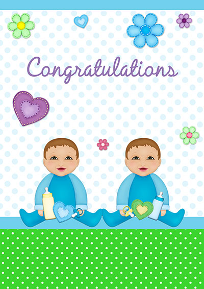 Congrats!! It's Baby Twins 003