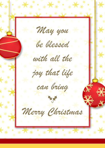 Merry Christmas Greetings!! 013