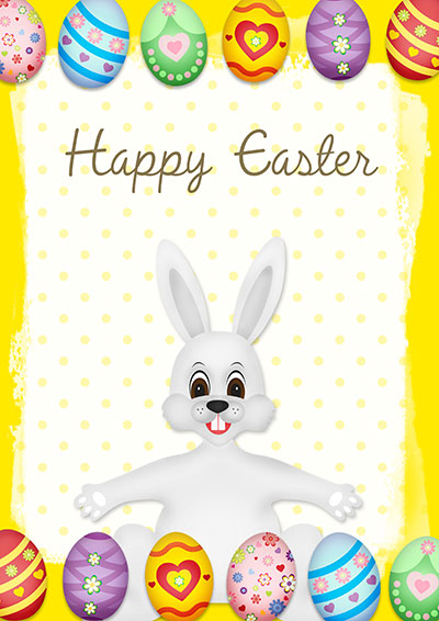 Printable Easter Cards 003