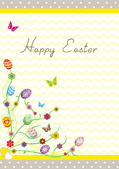 Printable Easter Cards 012