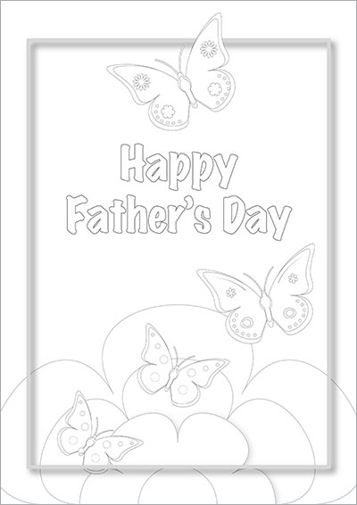 Happy Father's Day Butterflies 007