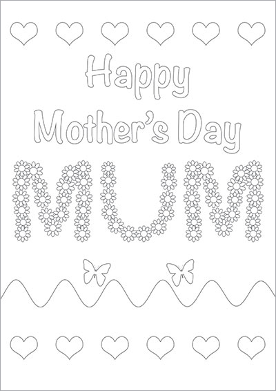 Happy Mother's Day Mum Color 002