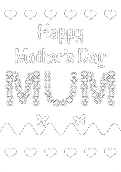 Happy Mother's Day Mum Color 002