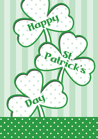St. Patrick's Day Cards 001