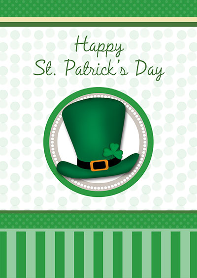 St. Patrick's Day Cards 002