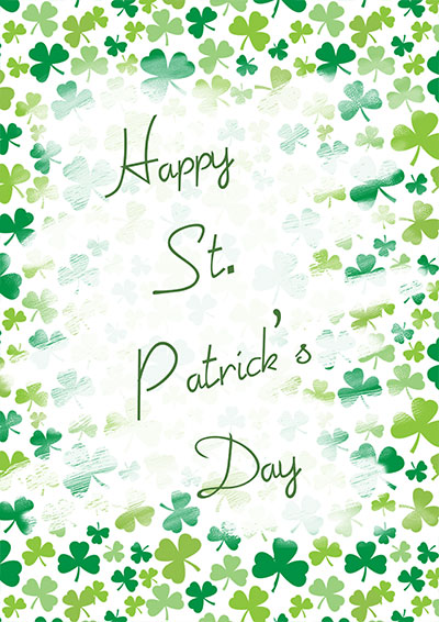St. Patrick's Day Cards 003