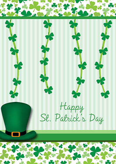 St. Patrick's Day Cards 004