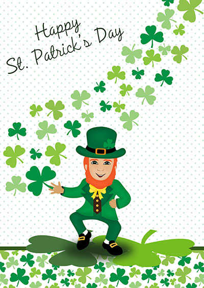 St. Patrick's Day Cards 005