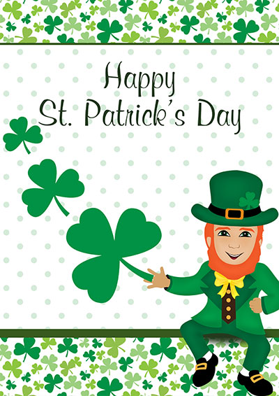 St. Patrick's Day Cards 006