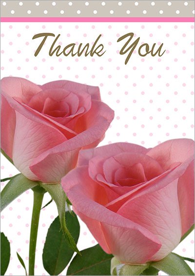 Free Printable Thank You Cards 004