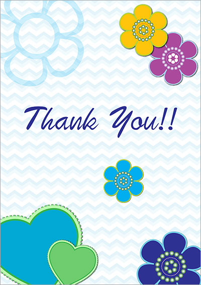 Free Printable Thank You Cards 008