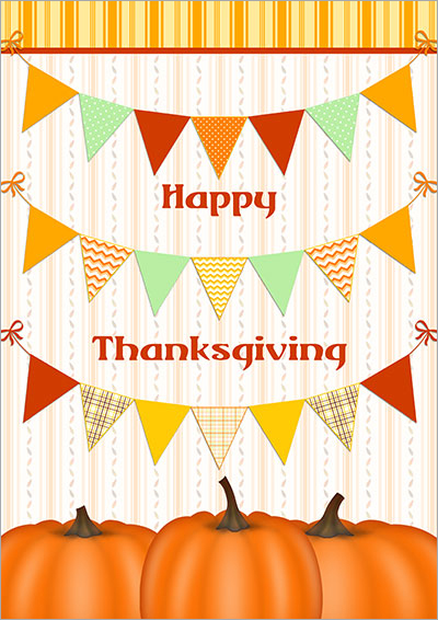 Thanksgiving Banners Card 009