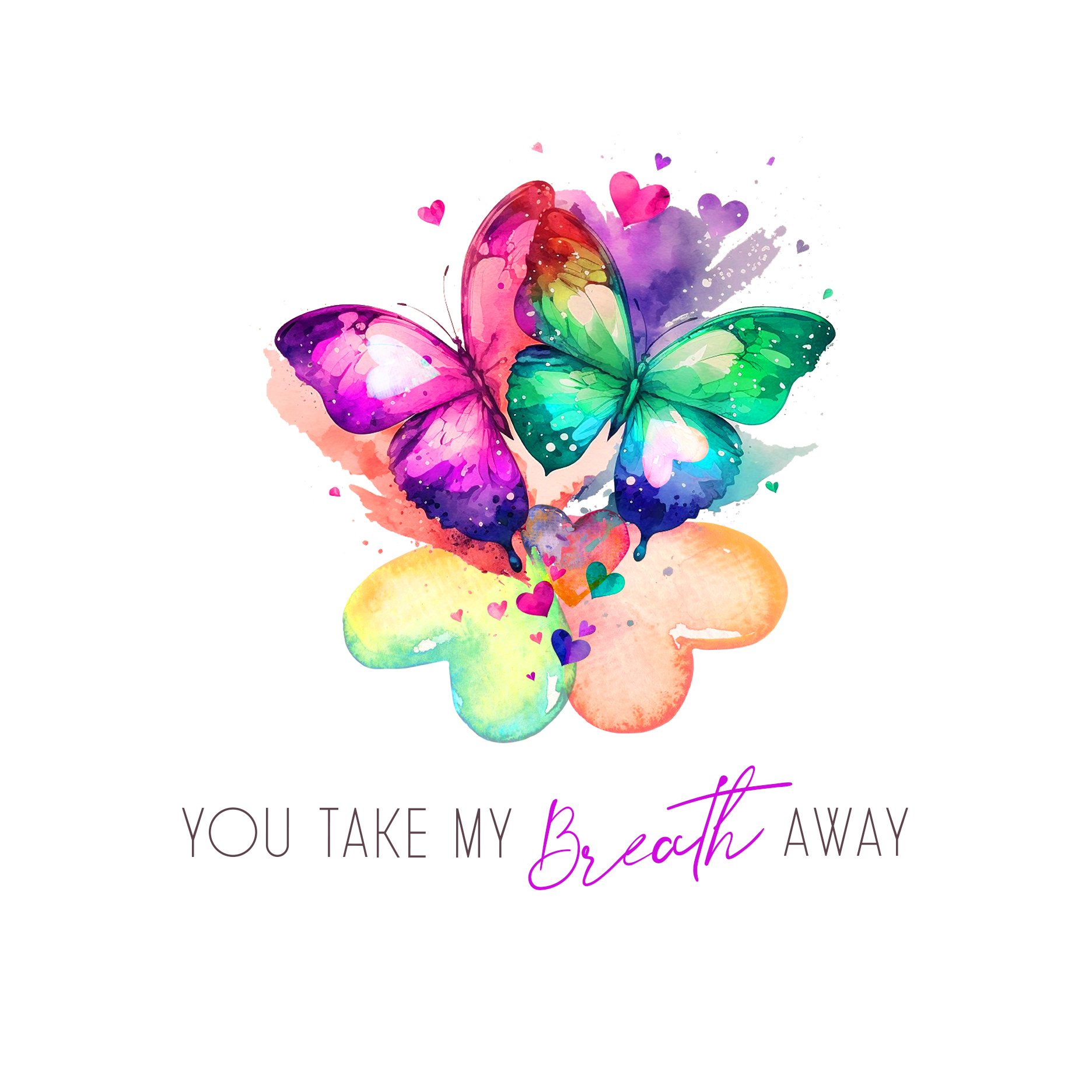 printable u take my breath away valentine's day card