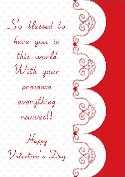 Valentine's Day Cards With a Wish 001