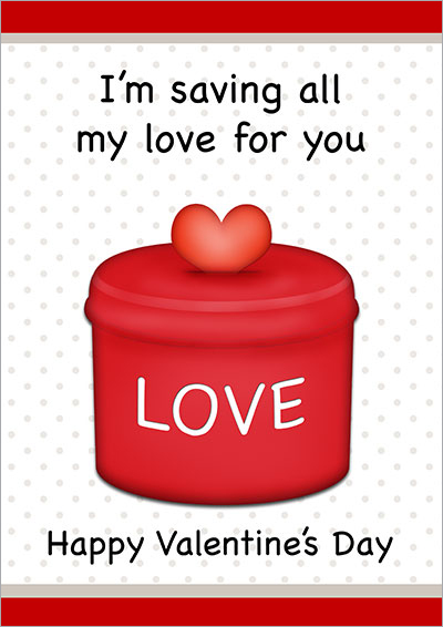 Saving All My Love For You Card 001