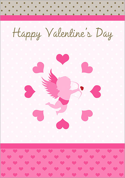 Happy Valentine's Day Cupid 019