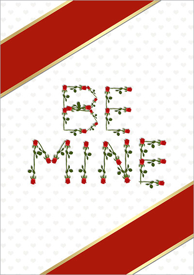 Be Mine Valentine's Day Roses 020