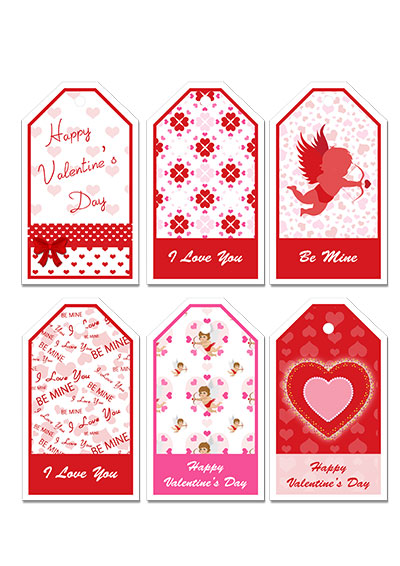 FREE Printable Valentine's Day Gift Tags